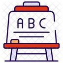 Abc Board Education Abc Icon