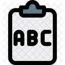 Abc Board  Icon