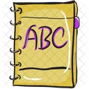 Abc Book  Icon