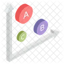 Abc Chart  Icon