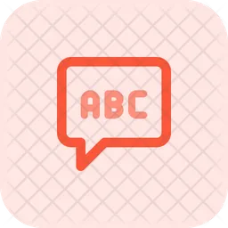 Abc Chat  Icon