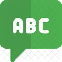ABC 채팅  아이콘
