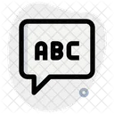 Abc Chat  Icon