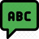 Abc Chat  Icon