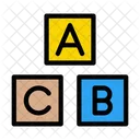 Abc Toy Blocks Icon