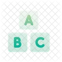 ABC 교육 도서 아이콘