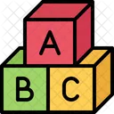 Abc Cube  Icon