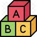 Abc Cube Icon