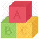 ABC 큐브  아이콘