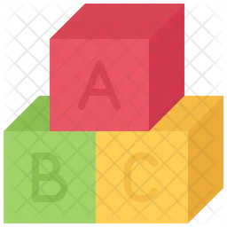 Abc Cube  Icon