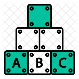 Abc Cube  Icon