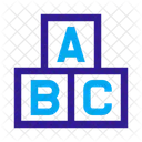 Abc Cubes  Icon