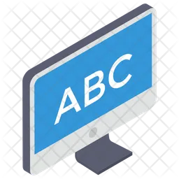 Abc Education  Icon