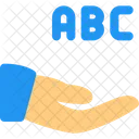 Abc hat geteilt  Symbol