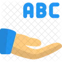 Abc hat geteilt  Symbol