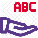 Abc hat geteilt  Symbol