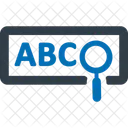 Abc Alphabet Education Icon