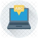 Abc Alphabets English Icon
