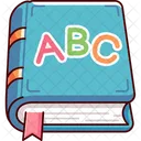 Blue Abc Book Icon