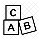 Abcブロック  アイコン