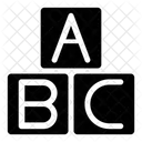 Abc Block Education Icon