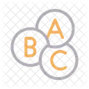 Abc Block Learning Icon