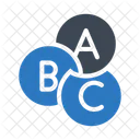 Abc Block Learning Icon