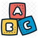ABC 블록 장난감  아이콘