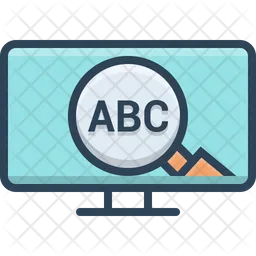 Abc Keyword  Icon