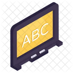 Abc Learning  Icon