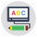 Abc Learning Basic Learning Basic Education Icon