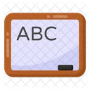 Primary Lesson Abc Learning Basic Education Symbol