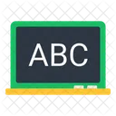 Abc Learning Basic Education Online Learning Icon