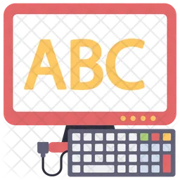 ABC 학습  아이콘