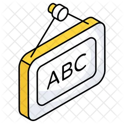 Abc Learning  Icon
