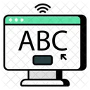 Abc Learning  Symbol