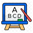 Abc Learning Basic Learning Basic Education Icon