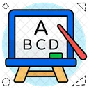 Abc Learning Basic Learning Basic Education Icon