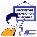 Abc learning  Icon