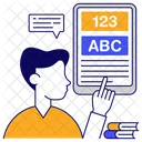 Abc learning  Icon