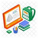 Abc learning  Icon