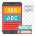 Abc Learning Basic Learning Basic Educations Icon