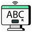 Abc Learning  Icon