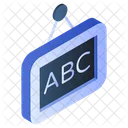 ABC-Lernen  Symbol