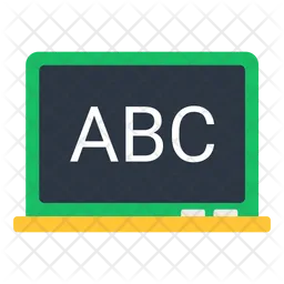 ABC-Lernen  Symbol