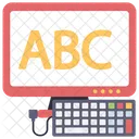 ABC-Lernen  Symbol