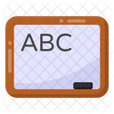 Grundschulunterricht ABC Lernen Grundbildung Symbol