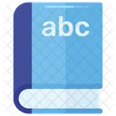 Libro abc  Icono