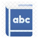 Livro abc  Ícone