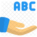 ABC 공유  아이콘